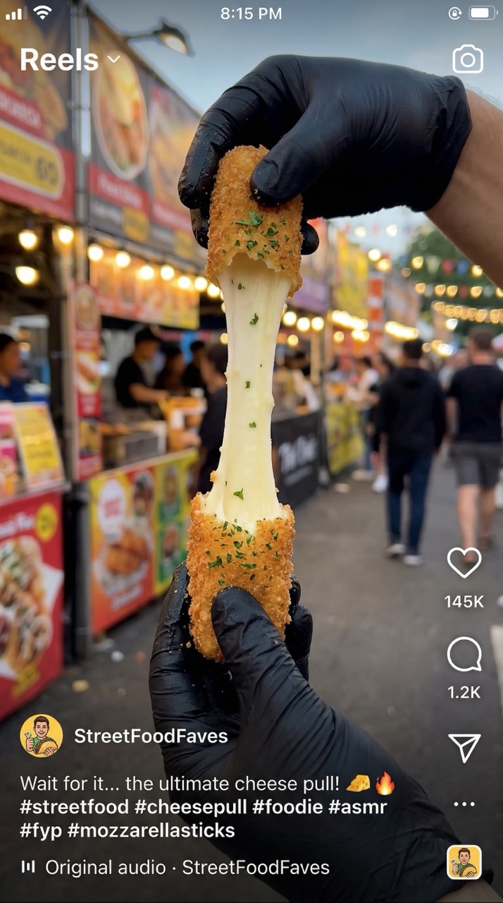 Social media post example 2