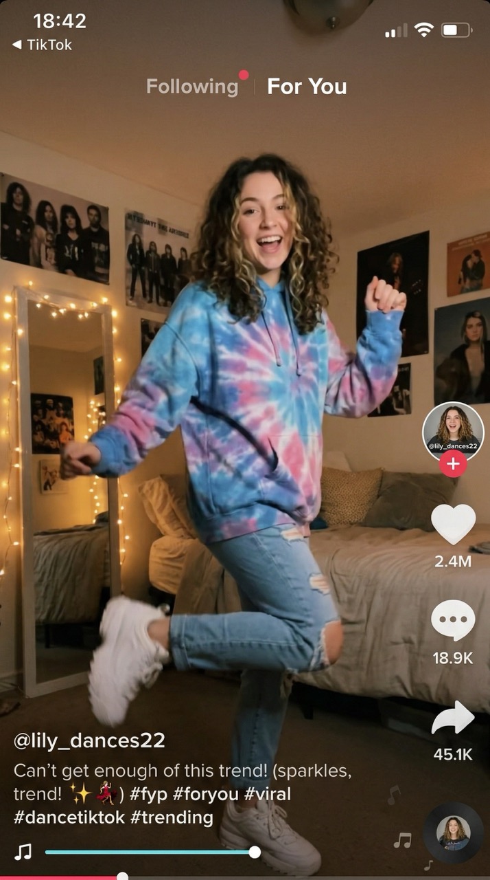 Social media post example 3