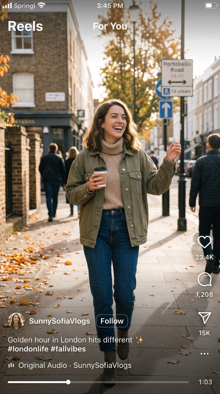 Social media post example 4