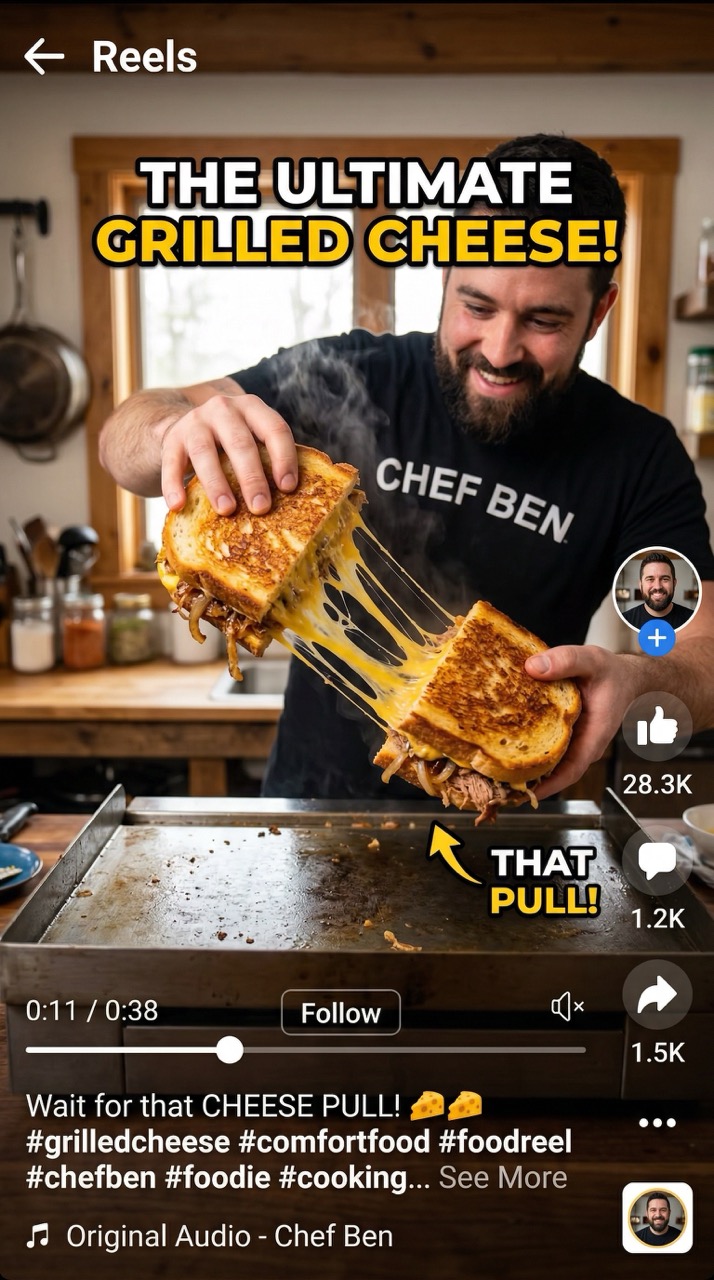 Social media post example 5